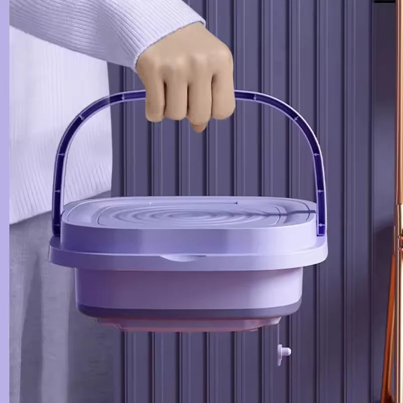Portable Washing Machine — Mini Electric Washer for Small Spaces & Travel