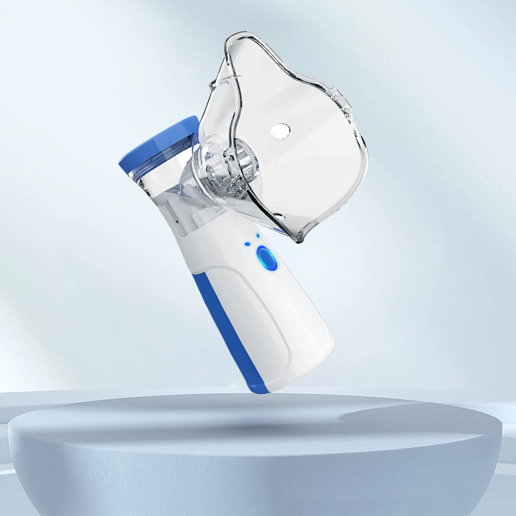 2-in-1 Nano Ion Facial Steamer & Humidifier — Skin Moisturizing Mist for Home Spa