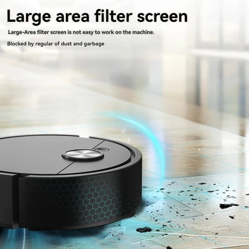 Smart Robot Vacuum Cleaner — Auto Sweep, Mop & Suction for Home Floors