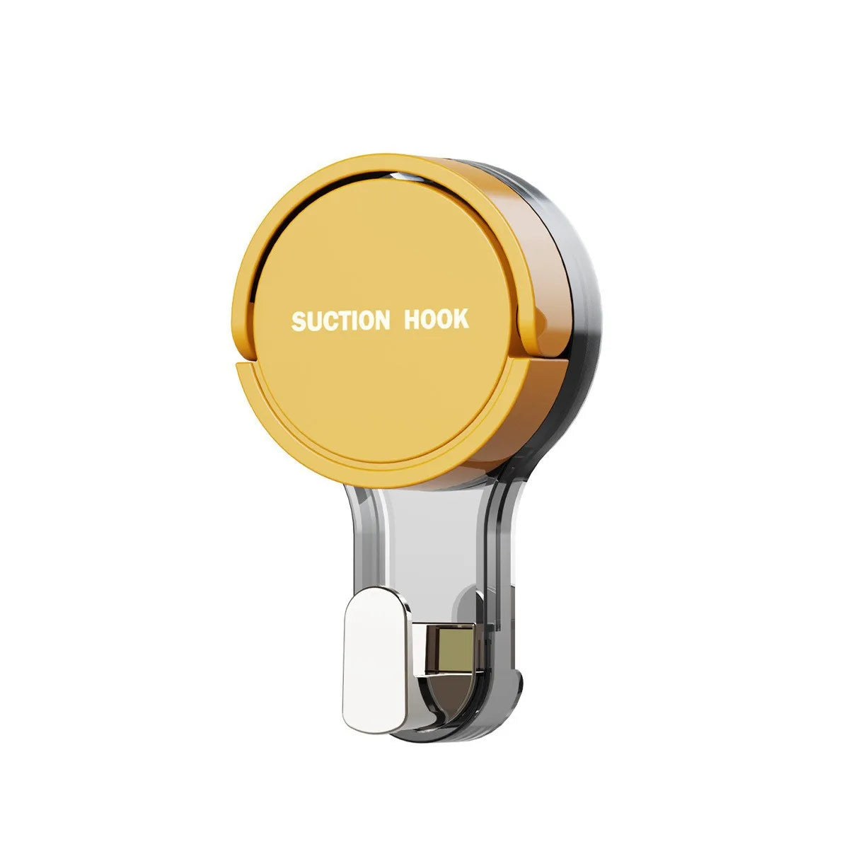 Strong Vacuum Suction Hooks — No-Drill Traceless Adhesive for Bathroom, Kitchen & Door