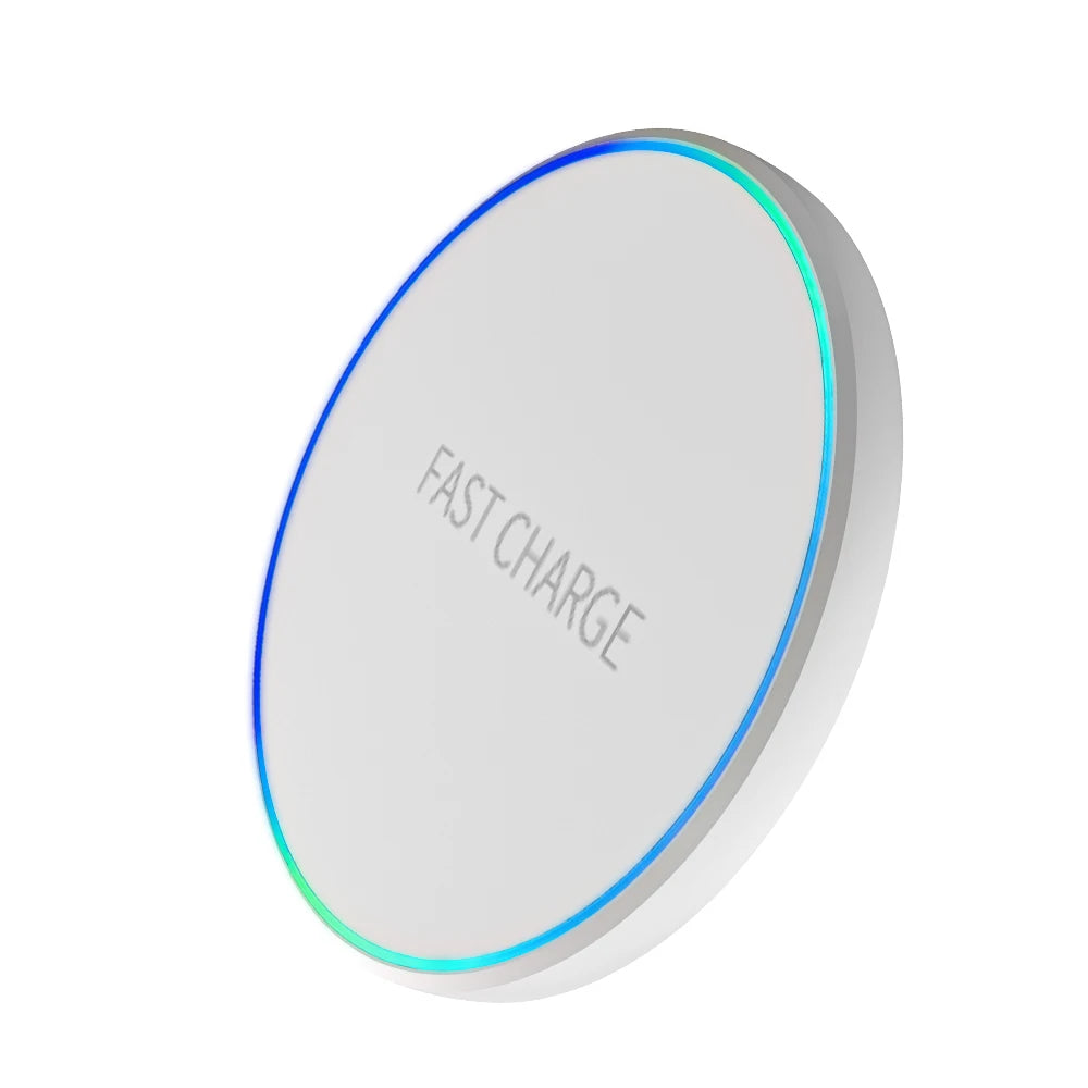 Wireless Charging Pad — Fast Induction Charger for Phone, Tablet, Watch & Earphones