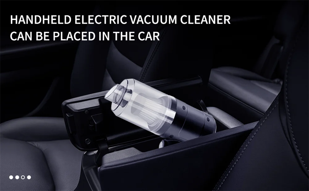 Mini Handheld Vacuum Cleaner