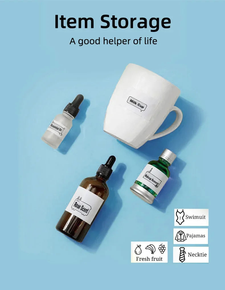 Mini CAT Portable Thermal Printer — Wireless Bluetooth Photo & Label Printer for Android & iOS