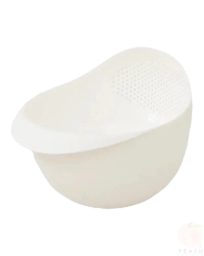 Multi-Purpose Rice Drain Basket — Fruit & Vegetable Colander Sieve for Kitchen