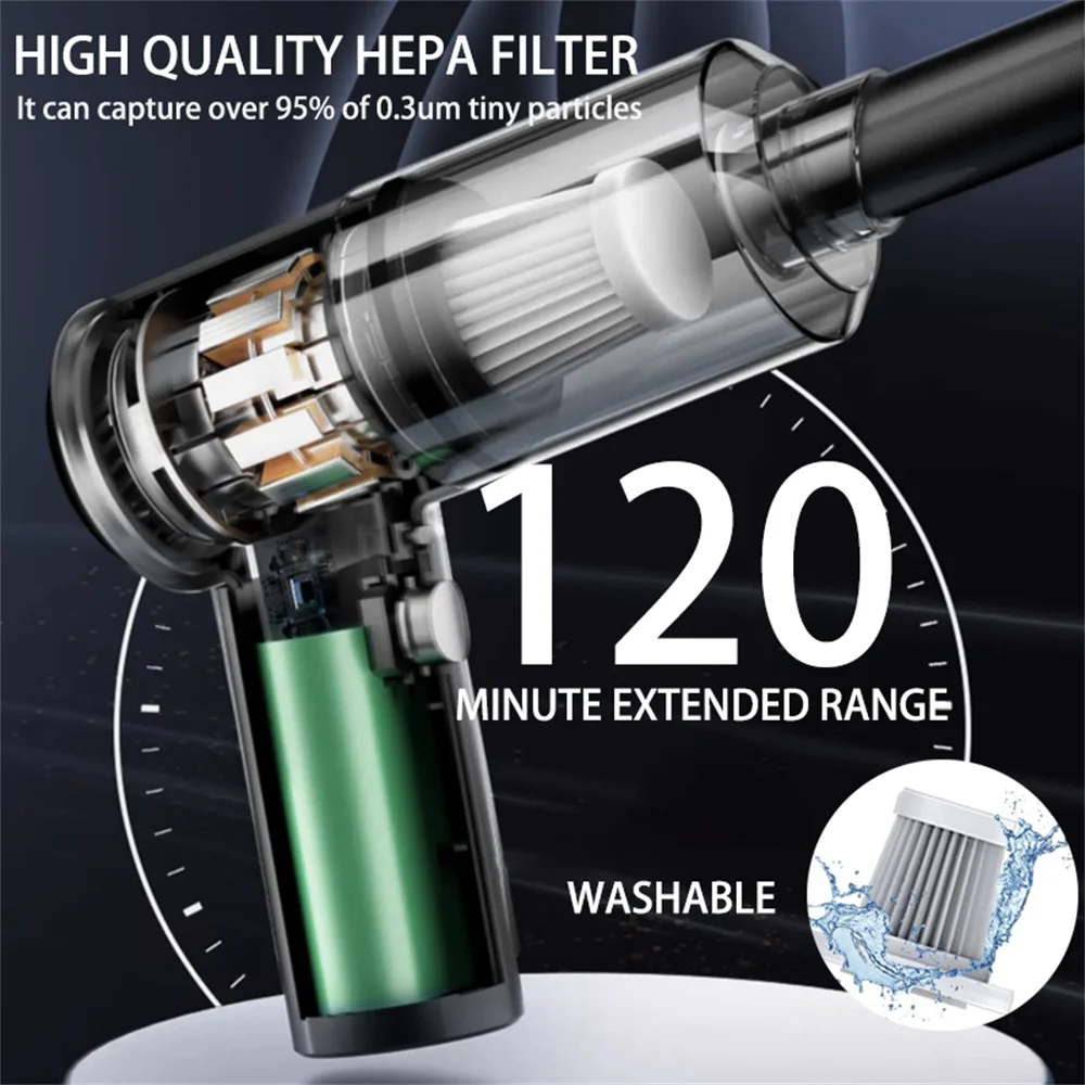 Mini Handheld Vacuum Cleaner