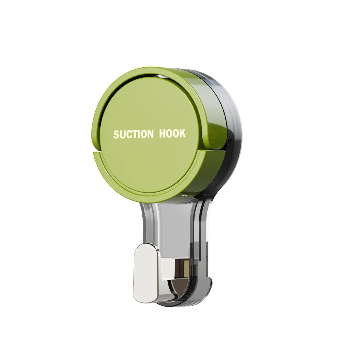 Strong Vacuum Suction Hooks — No-Drill Traceless Adhesive for Bathroom, Kitchen & Door
