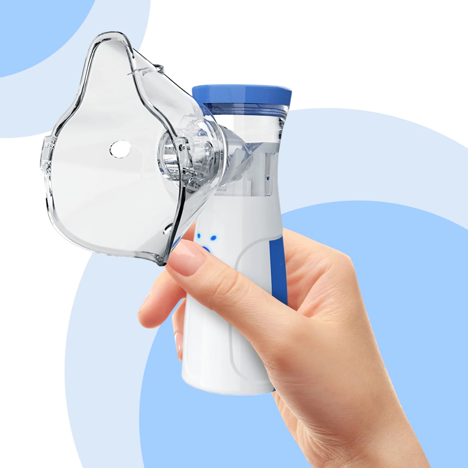 2-in-1 Nano Ion Facial Steamer & Humidifier — Skin Moisturizing Mist for Home Spa