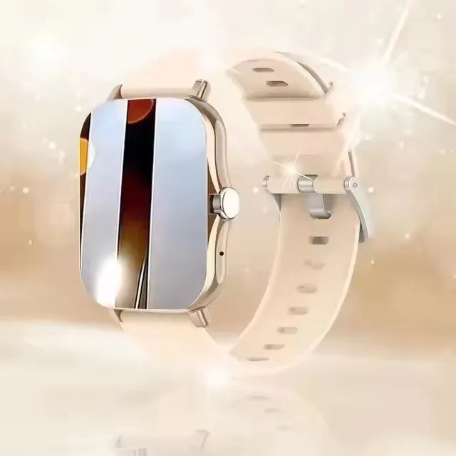 Smart Watch — Full Touch Screen with Call, Music Control & Notifications for iPhone & Android