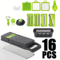 Multifunctional Vegetable Chopper — Portable Slicer, Shredder & Grater for Kitchen