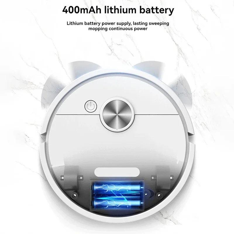 Smart Robot Vacuum Cleaner — Auto Sweep, Mop & Suction for Home Floors