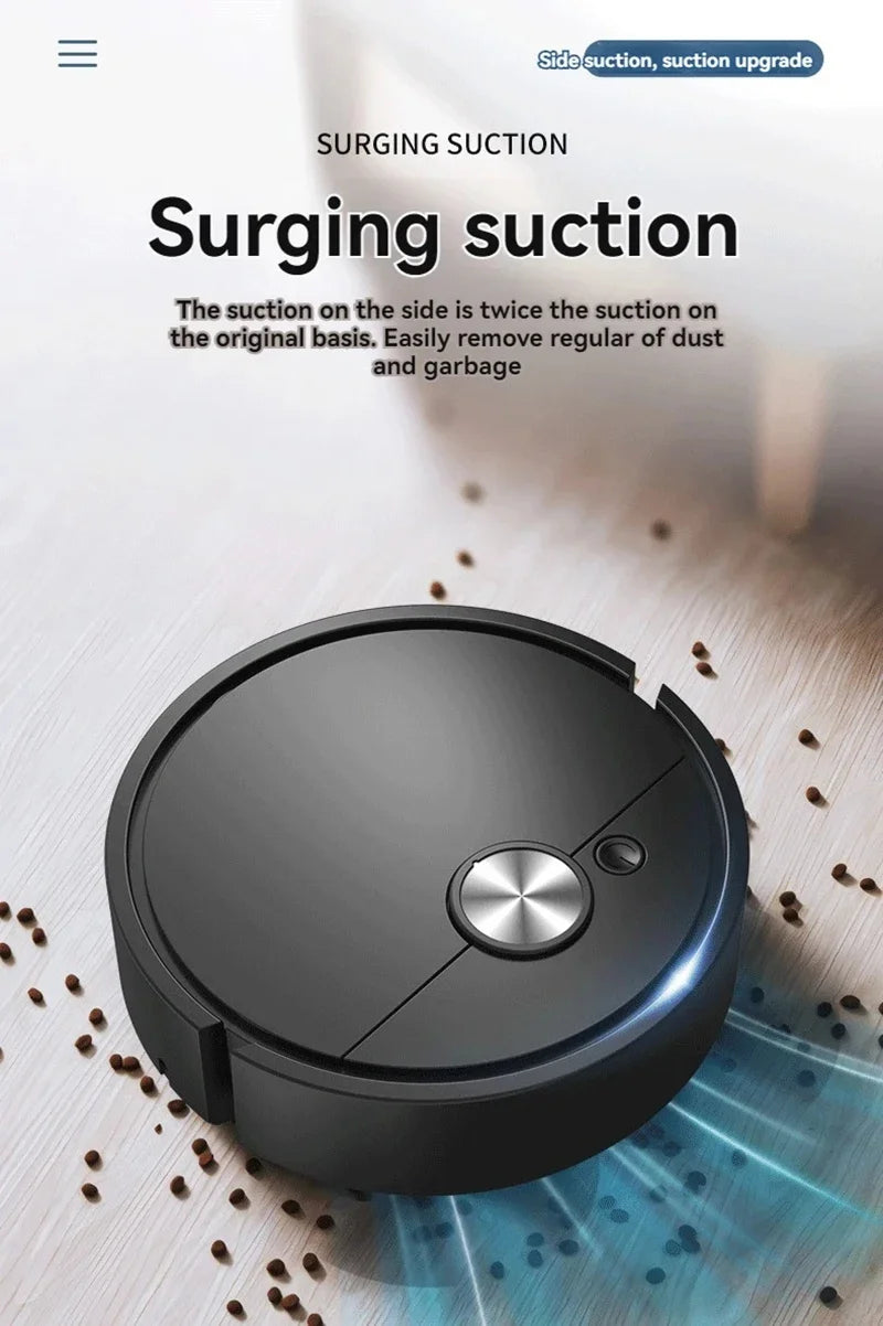 Smart Robot Vacuum Cleaner — Auto Sweep, Mop & Suction for Home Floors