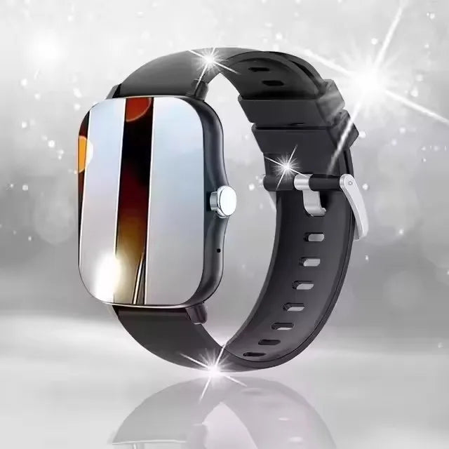Smart Watch — Full Touch Screen with Call, Music Control & Notifications for iPhone & Android