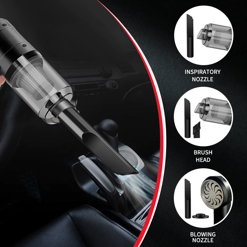 Mini Handheld Vacuum Cleaner
