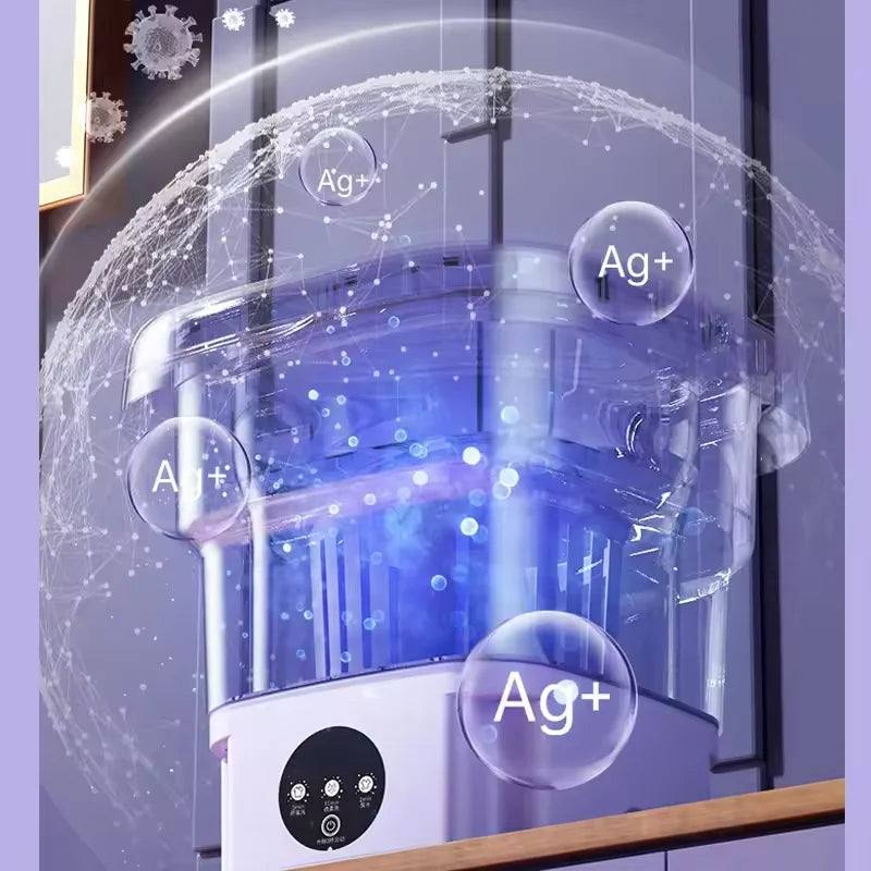 Portable Washing Machine — Mini Electric Washer for Small Spaces & Travel