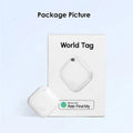 Mini GPS Smart Tracker Tag — iOS Find My Compatible Anti-Lost Finder for Keys, Wallet, Pet & Luggage