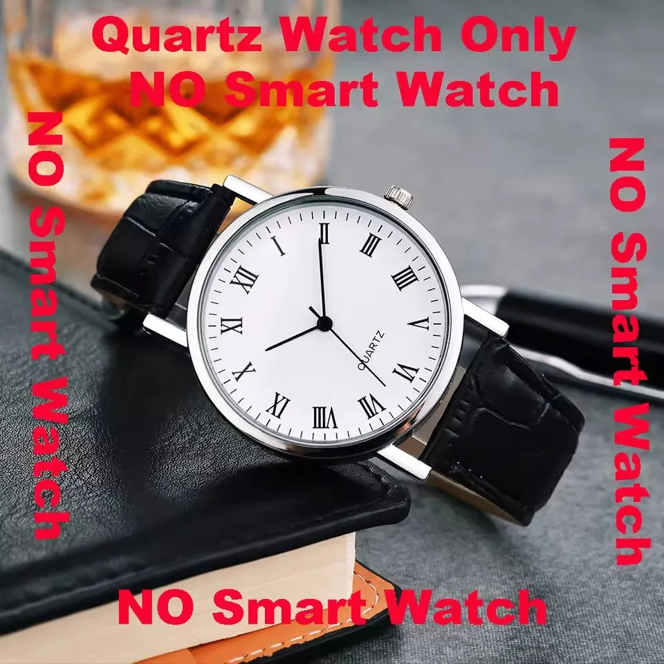 Smart Watch — Full Touch Screen with Call, Music Control & Notifications for iPhone & Android