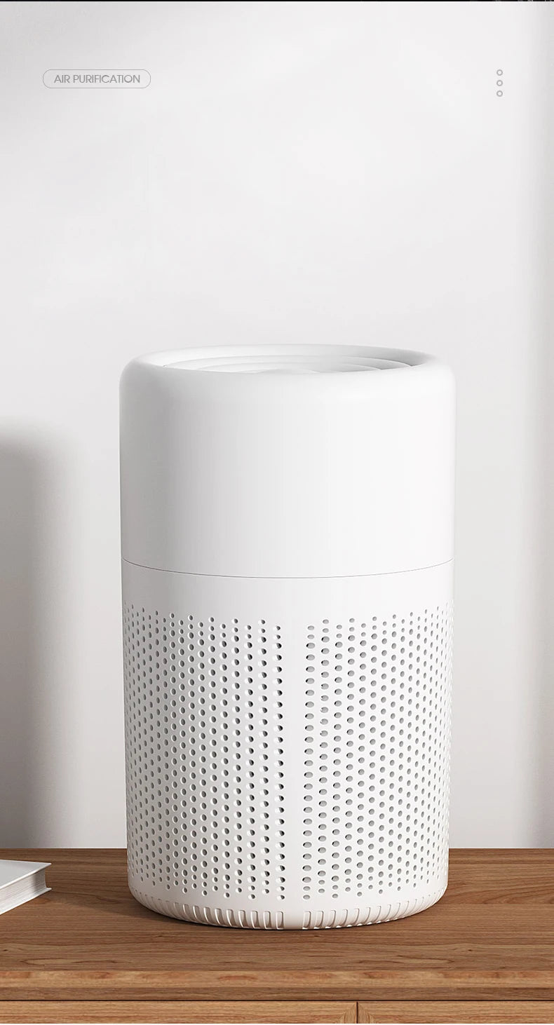 Air Purifier — HEPA Filter Desktop Cleaner for Home & Office