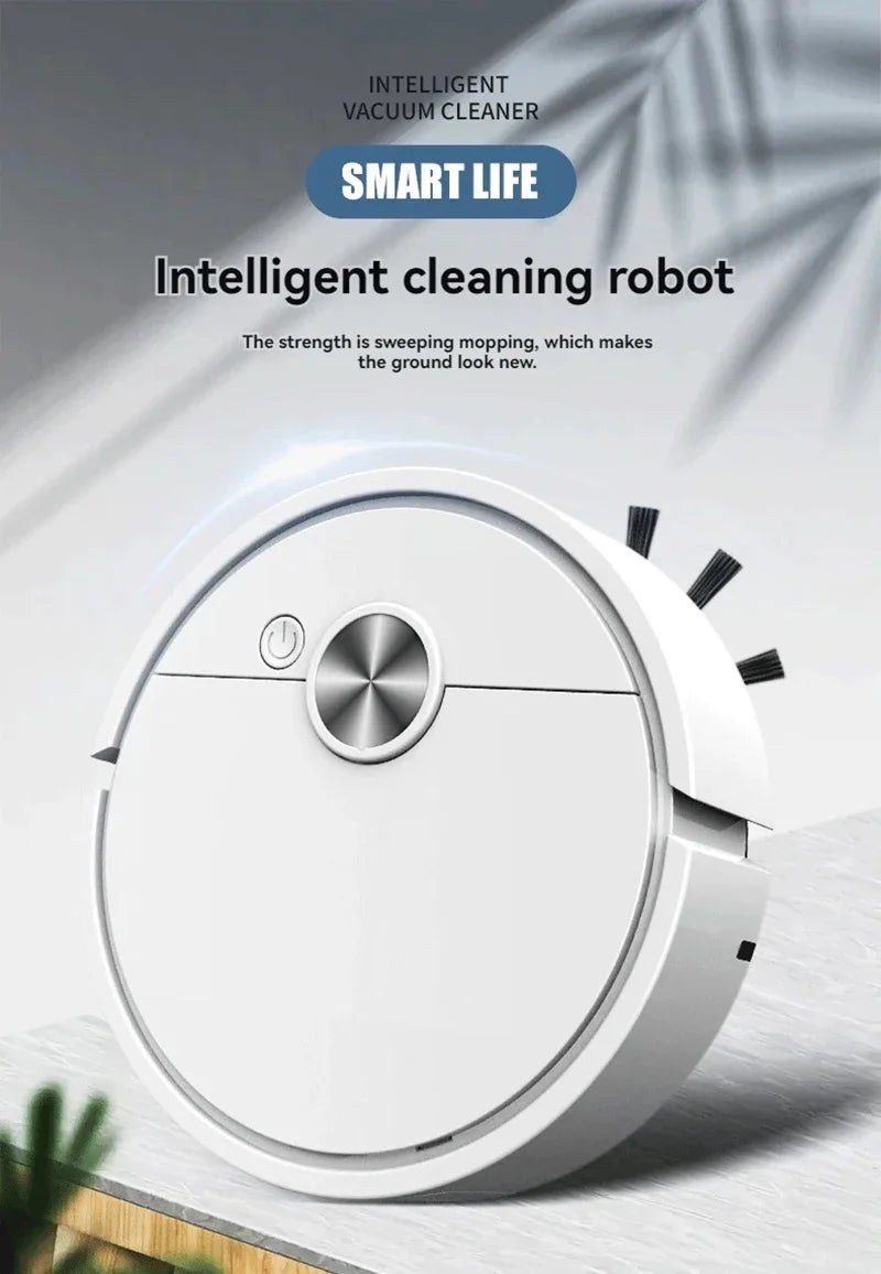 Smart Robot Vacuum Cleaner — Auto Sweep, Mop & Suction for Home Floors