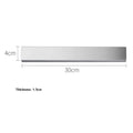 Magnetic Knife Holder Strip — Stainless Steel Wall Mount Rack for Kitchen 30/40/50cm