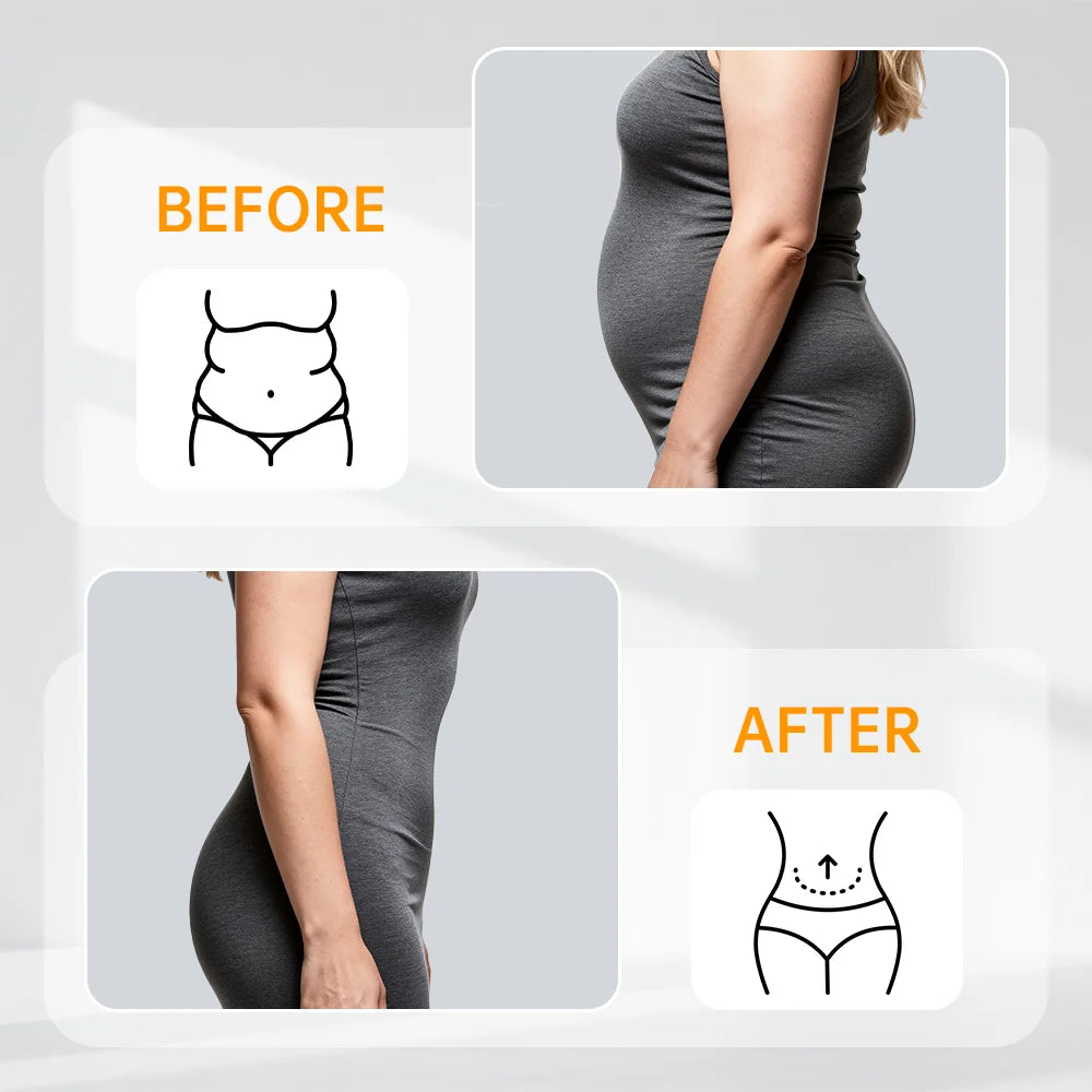 Adjustable Waist Trainer for Women — Double Belt Neoprene Corset with Zipper for Tummy Control & Back Support
