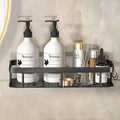 Bathroom Corner Shelf — No-Drill Wall Mount Shower Storage Rack & Organizer