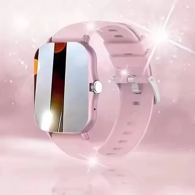 Smart Watch — Full Touch Screen with Call, Music Control & Notifications for iPhone & Android