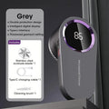 USB Rechargeable Electric Fabric Shaver with LED Digital Display - Lint & Fuzz Remover for Clothes, Sweaters & Upholstery
