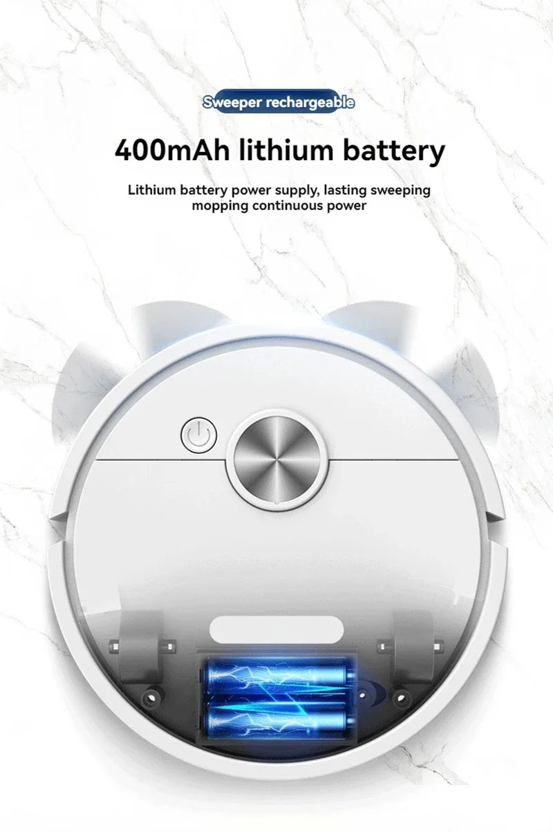 Smart Robot Vacuum Cleaner — Auto Sweep, Mop & Suction for Home Floors