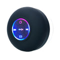 Portable Bluetooth Speaker — IPX4 Waterproof LED Light Stereo Sound for Outdoor & Bathroom