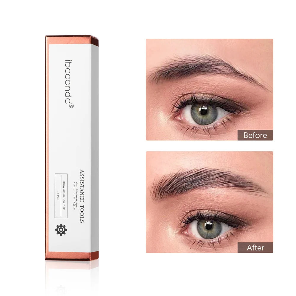 Eyebrow Lamination Kit — Brow Lift Perming & Keratin Lotion Set for Home Use
