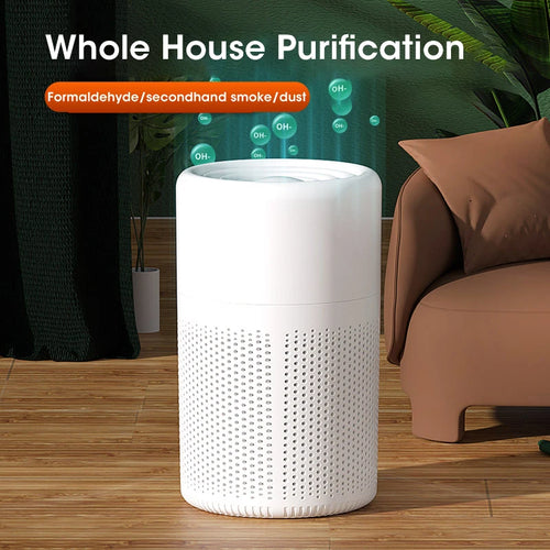 Air Purifier — HEPA Filter Desktop Cleaner for Home & Office