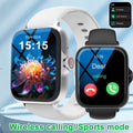 Smart Watch — Full Touch Screen with Call, Music Control & Notifications for iPhone & Android