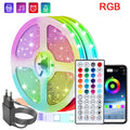 Smart LED Light Strips — RGB Music Sync Color Changing for Room & TV