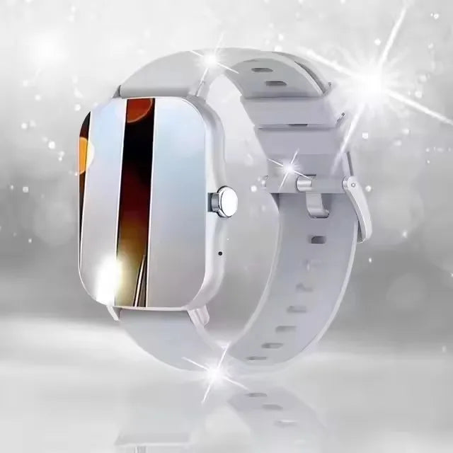 Smart Watch — Full Touch Screen with Call, Music Control & Notifications for iPhone & Android