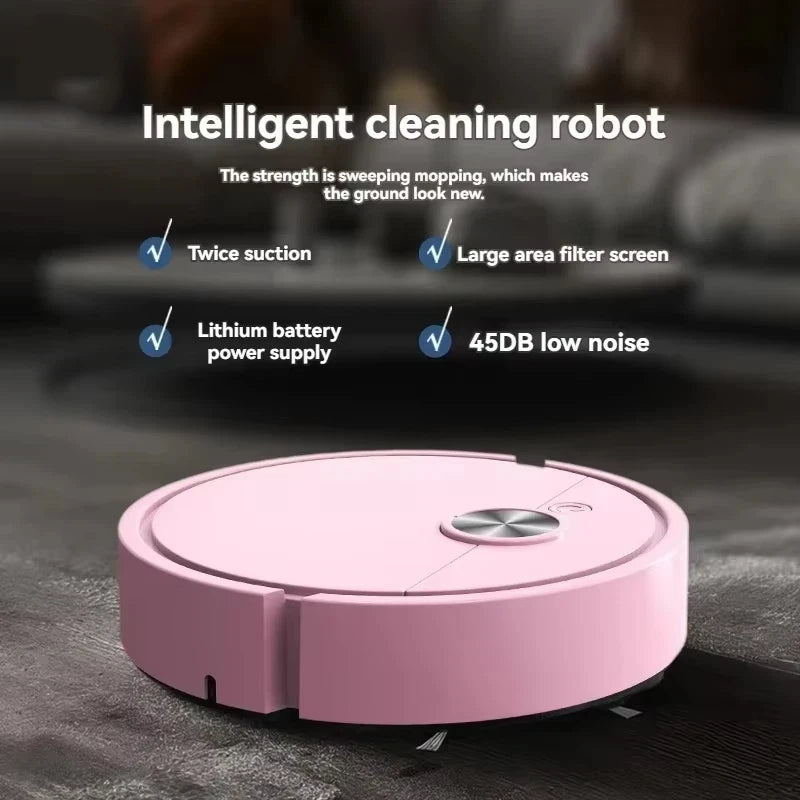 Smart Robot Vacuum Cleaner — Auto Sweep, Mop & Suction for Home Floors
