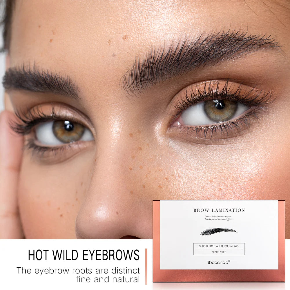 Eyebrow Lamination Kit — Brow Lift Perming & Keratin Lotion Set for Home Use