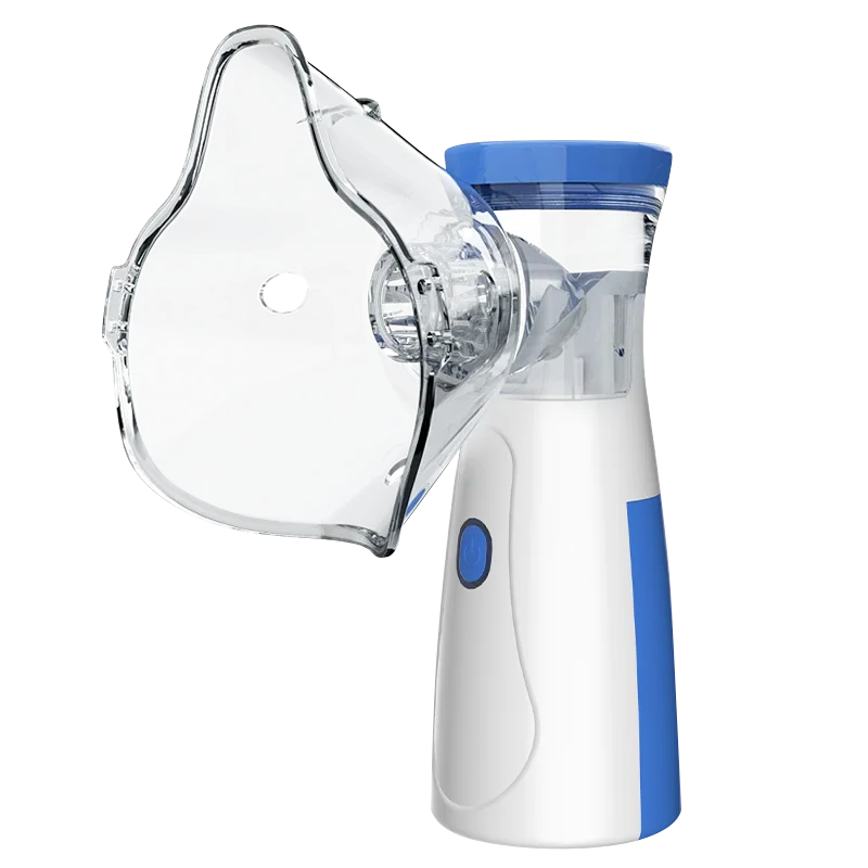 2-in-1 Nano Ion Facial Steamer & Humidifier — Skin Moisturizing Mist for Home Spa