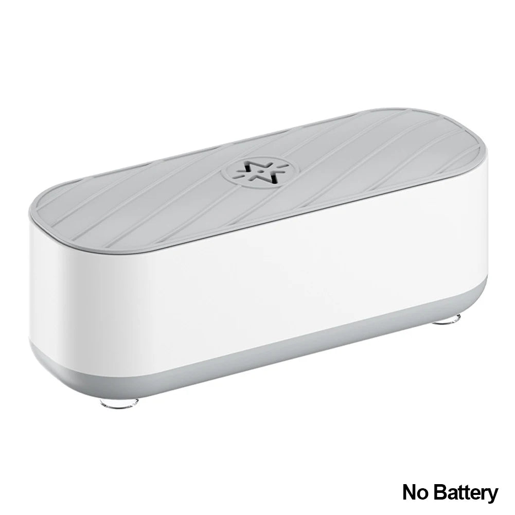 USB Rechargeable Ultrasonic Cleaner - High-Frequency Cleaning Machine for Jewelry, Glasses, Jewelry & Small Accessories