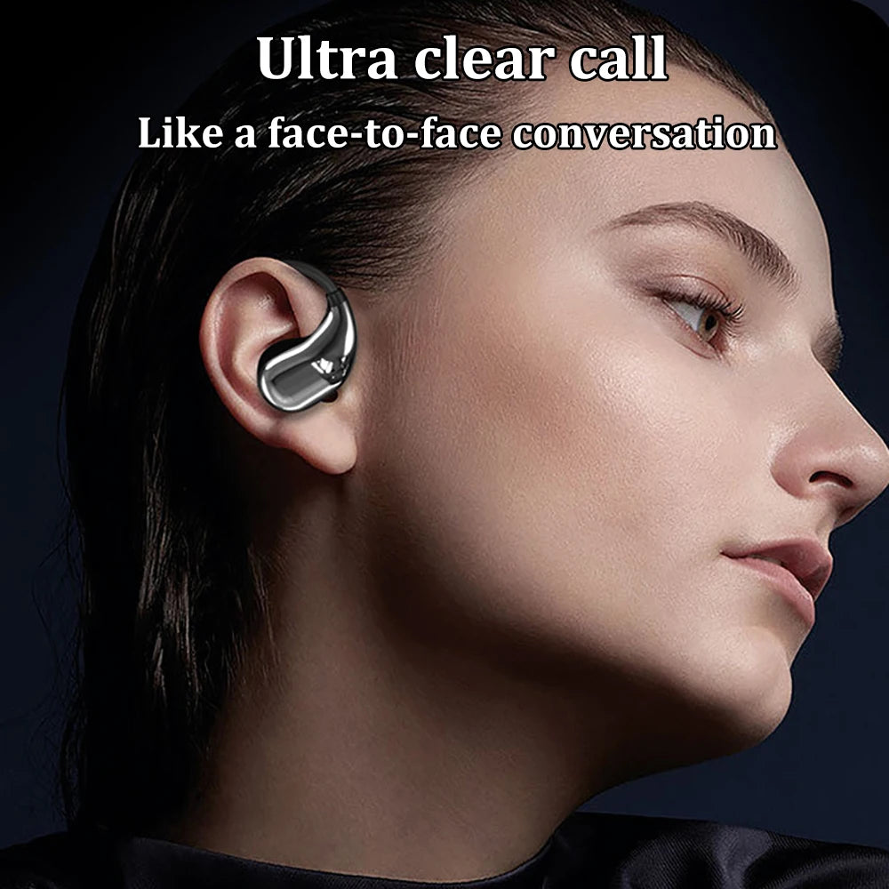 Bluetooth 5.4 Wireless Earbuds — HiFi Stereo Waterproof with LED Display & Touch Control