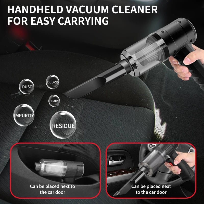 Mini Handheld Vacuum Cleaner