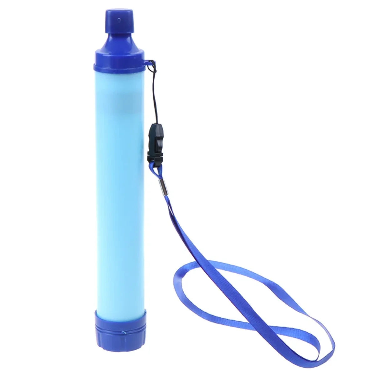 Portable Water Purifier Filter — Compact Survival Water Filter for Camping, Hiking & Emergency