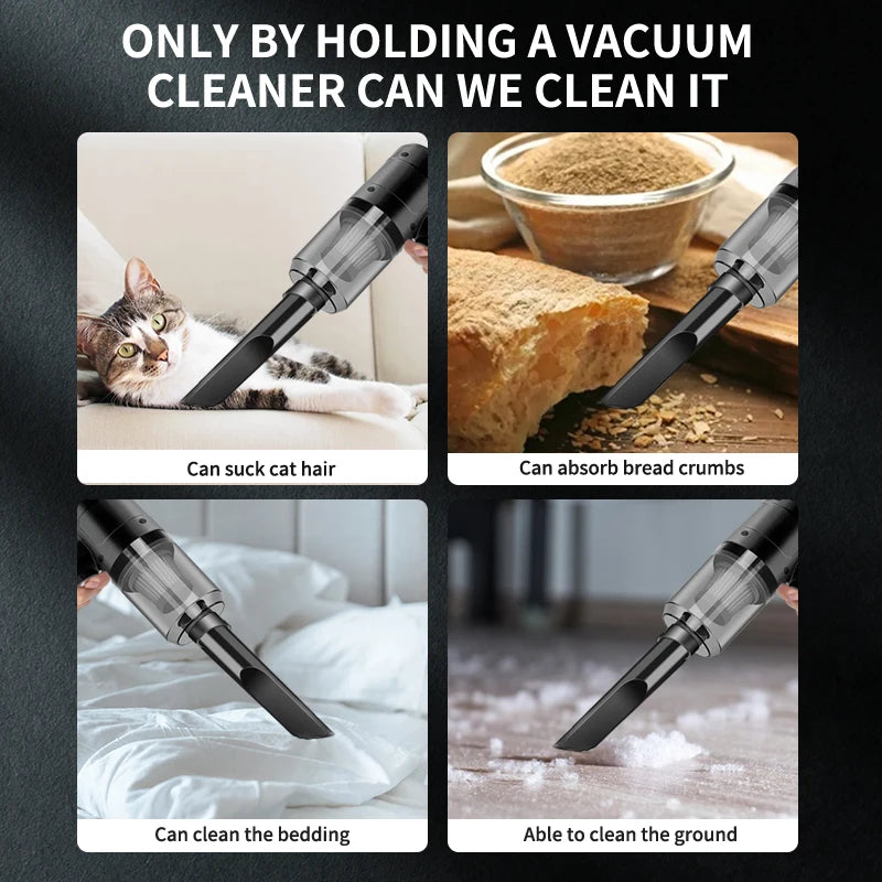 Mini Handheld Vacuum Cleaner