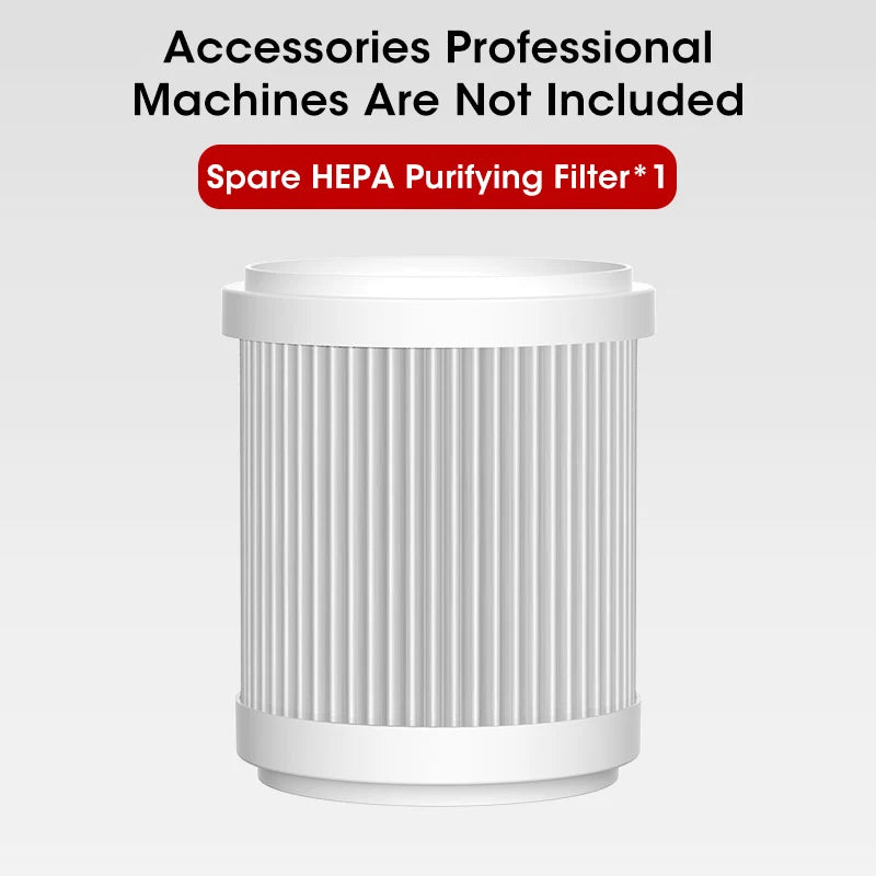 Air Purifier — HEPA Filter Desktop Cleaner for Home & Office