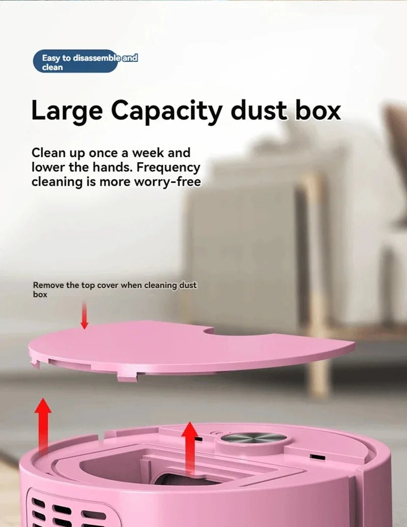 Smart Robot Vacuum Cleaner — Auto Sweep, Mop & Suction for Home Floors