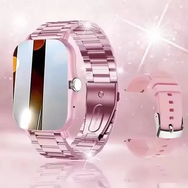 Smart Watch — Full Touch Screen with Call, Music Control & Notifications for iPhone & Android