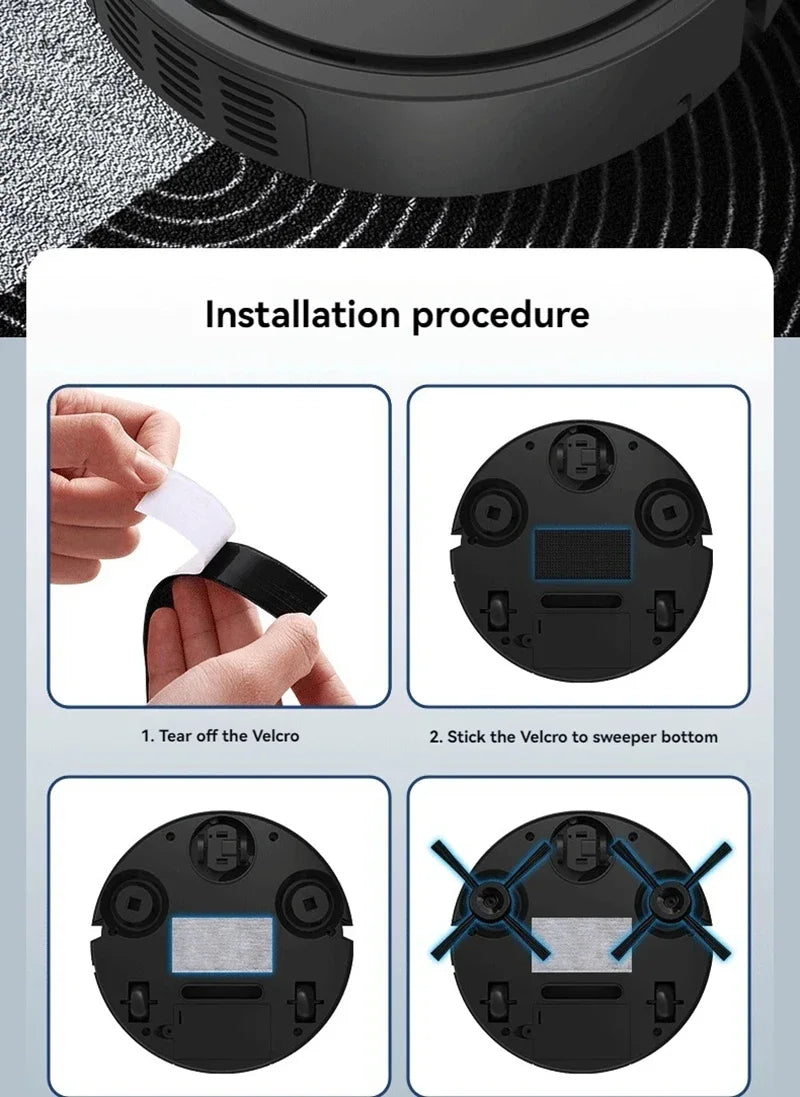 Smart Robot Vacuum Cleaner — Auto Sweep, Mop & Suction for Home Floors