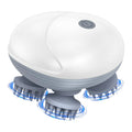 Electric Scalp Massager — Kneading Vibrating Head & Neck Massager for Hair Care & Relaxation