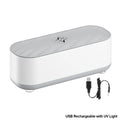 USB Rechargeable Ultrasonic Cleaner - High-Frequency Cleaning Machine for Jewelry, Glasses, Jewelry & Small Accessories