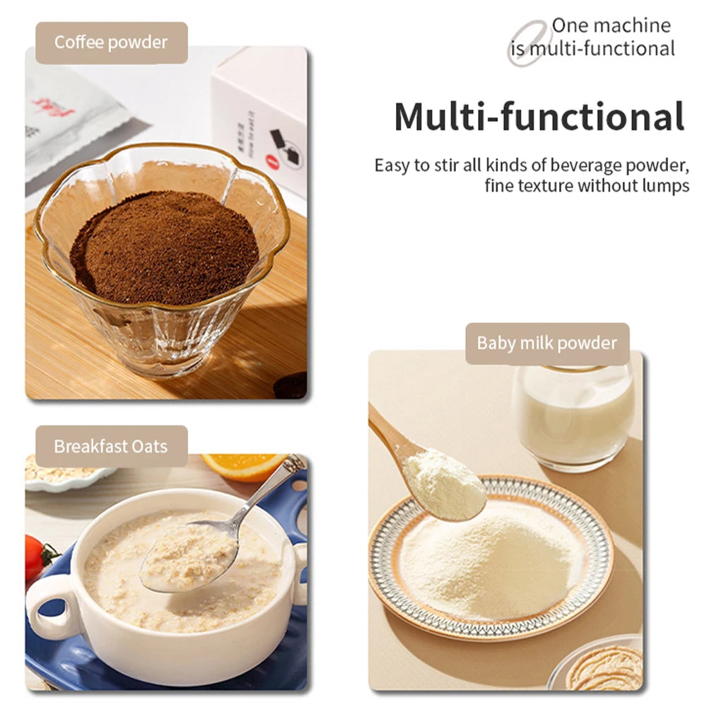 Rechargeable Self-Stirring Coffee Mug - Automatic Magnetic Mixing Cup with Stainless Steel Interior