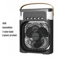 Mini Portable Air Conditioner — USB Desktop Cooling Fan for Home & Office